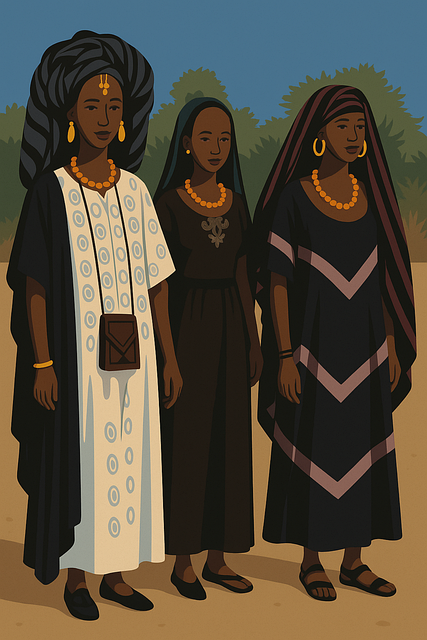 Free nigeria nigerian fashion african wedding vector