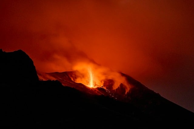 Download free HD stock image of Eruption Lava Free Eruption Lava photo and picture