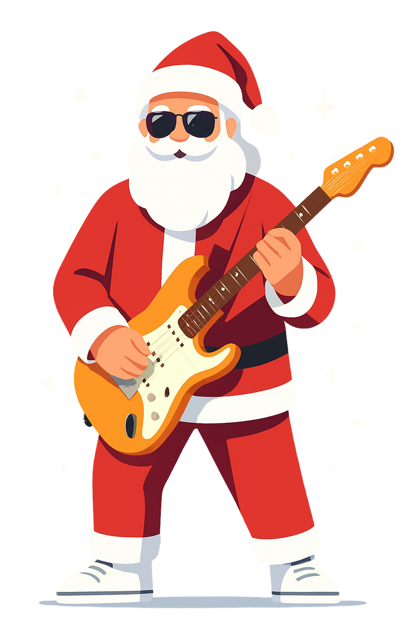 Weihnachtsmann, Rockstar-Weihnachtsmann