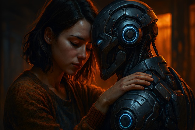 Free sci-fi scifi fantasy illustration