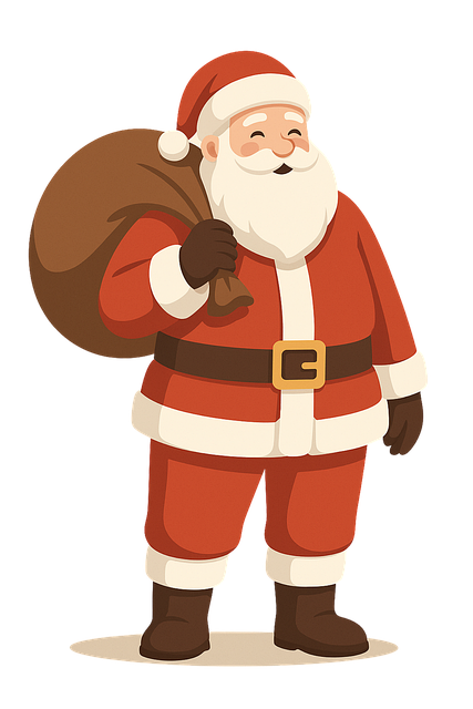 Free santa claus christmas xmas illustration