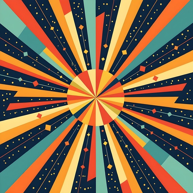 Free abstract pattern geometric illustration