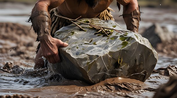 Free Prehistoric Nature illustration and picture