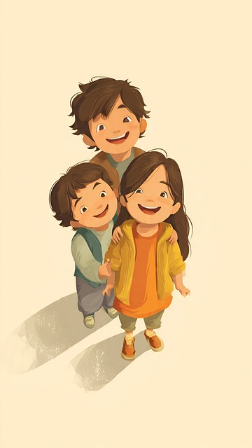 Free Drawing Cartoon illustration and picture