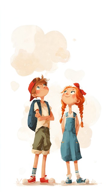 Free Drawing Cartoon illustration and picture