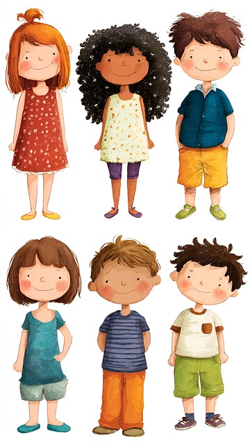 Free Drawing Cartoon illustration and picture