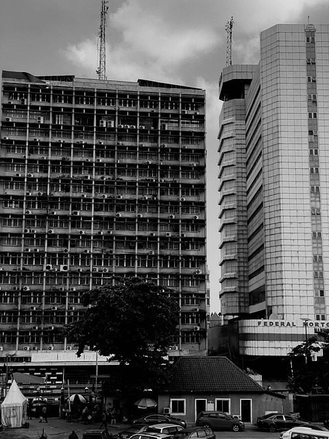 Edifícios, Moderno, Arranha-Céu, Urbano