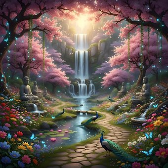 Free Garden Zen illustration and picture