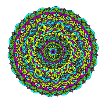 Free Mandala Meditation photo and picture