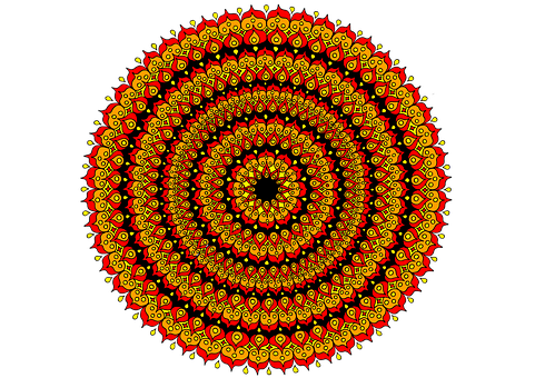 Free Mandala Meditation illustration and picture