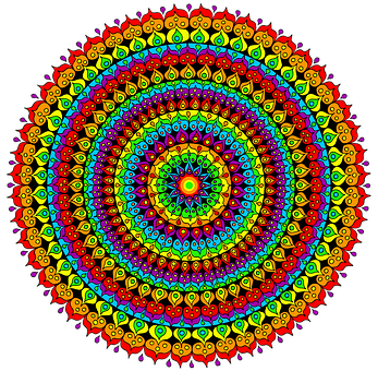 Free Mandala Zen photo and picture