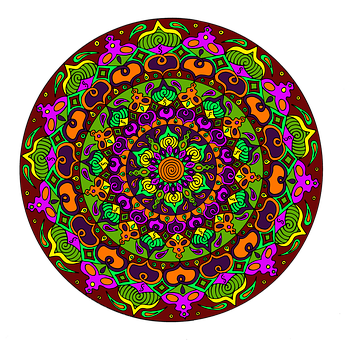 Free Mandala Meditation photo and picture