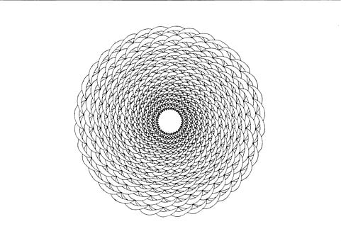 Free Drawing Mandala illustration and picture