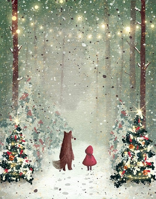 Neve, Inverno, Frio, Floresta, Bosques