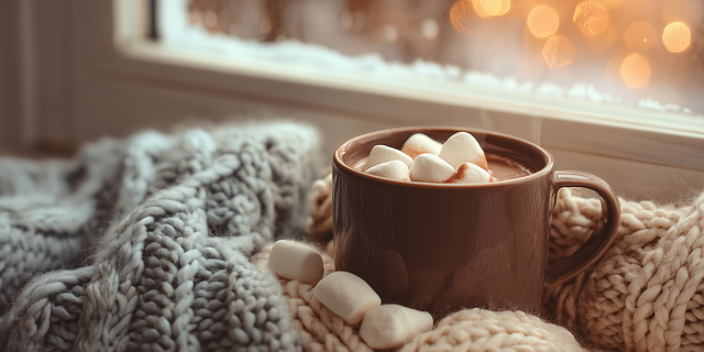 Free hot drink chocolate illustration
