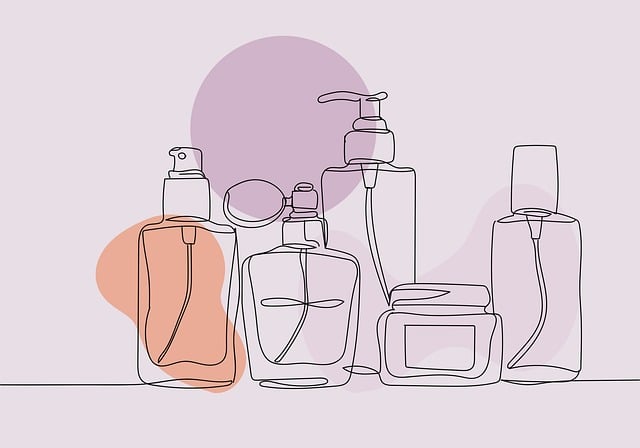 Free cosmetics woman beauty illustration