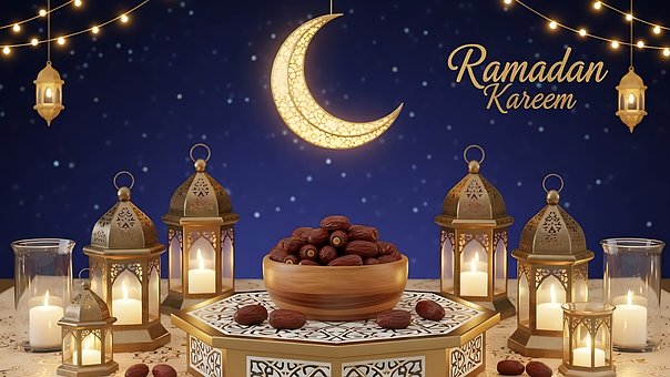 Ramadan, Kareem, Eid, Mubarak, Celebrare