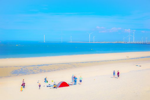 Meer, Küste, Strand, Urlaub, Schwimmen