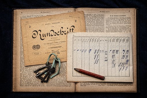 Text, Schrift, Schreiben, Schlüssel