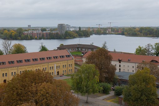 Berlin, Spandau, Zitadelle, Aussicht