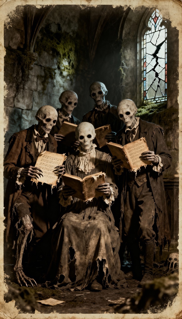 Free Dark Ghost illustration and picture