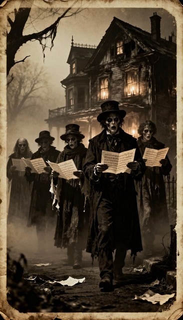 Free Eerie Dark illustration and picture