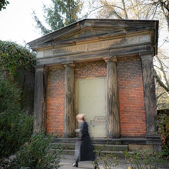 Berlin, Deutschland, Mausoleum