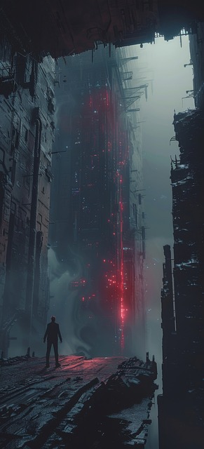 Free futuristic wallpaper sci fi wallpaper cyberpunk wallpaper illustration
