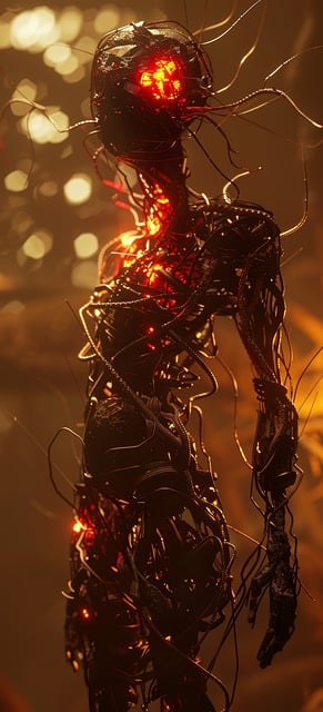 Free futuristic wallpaper sci fi wallpaper cyberpunk wallpaper illustration