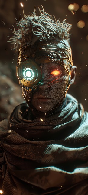 Free futuristic wallpaper sci fi wallpaper cyberpunk wallpaper illustration