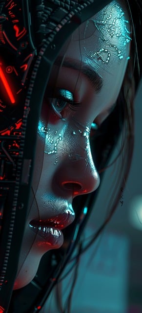 Free futuristic wallpaper sci fi wallpaper cyberpunk wallpaper illustration