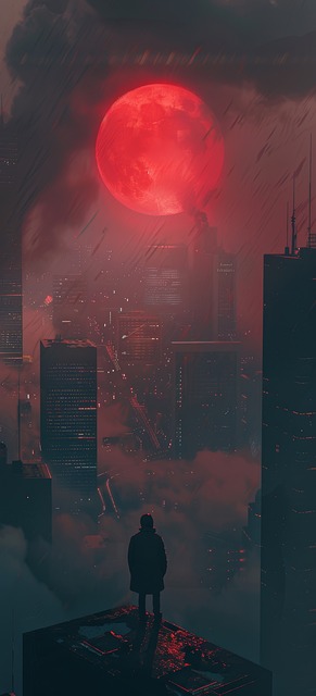 Free futuristic wallpaper sci fi wallpaper cyberpunk wallpaper illustration