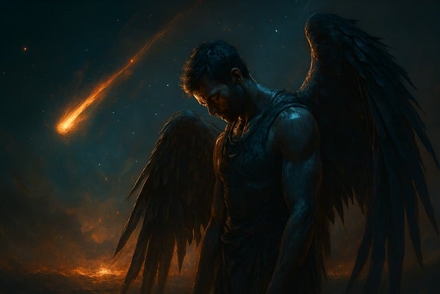Free fantasy religion angel illustration