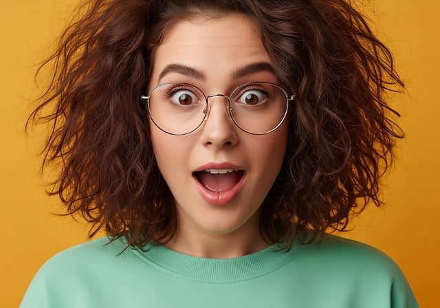 Free surprise shocked amazement illustration