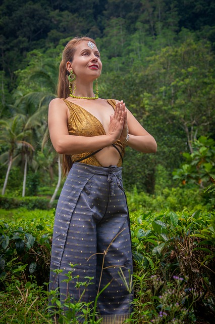 Free Woman Tropics photo and picture