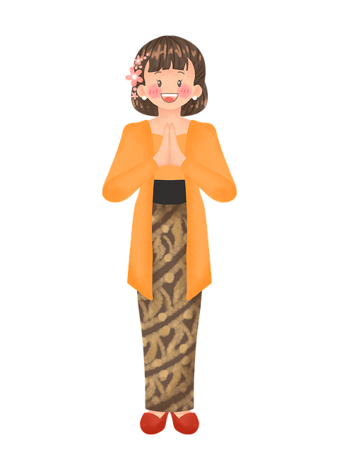 Kebaya, Kvinde, Portræt, Java, Model