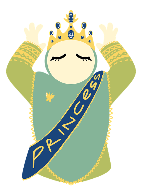 Pige, Prinsesse, Dronning, Kvinde