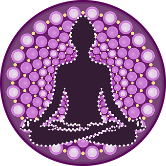 Free Mandala Silhouette vector and picture
