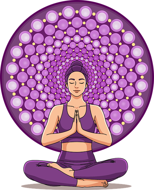 Free Mandala Silhouette vector and picture