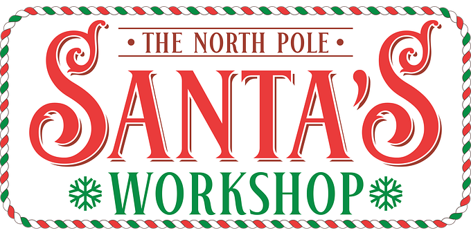 Free Santa Christmas vector and picture