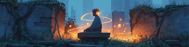 Free city urbanization music illustration