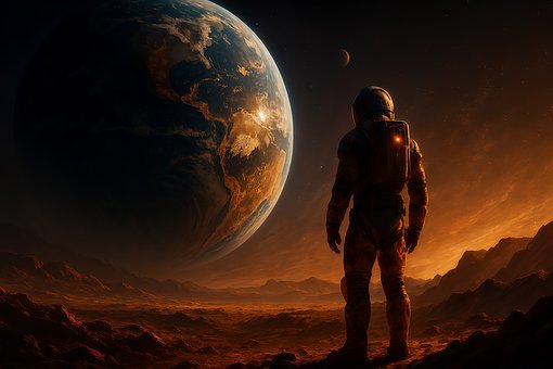 Free Sci-Fi Scifi illustration and picture