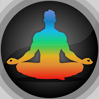 Free Meditation Yoga vector and picture