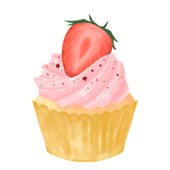 Cupcake, Kager, Cupcakes, Kage, Dessert