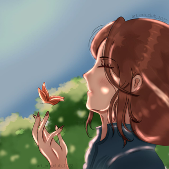 Free Digital Art Anime Girl photo and picture