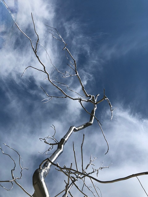 Free Stainless Steel Metal Artwork photo and picture