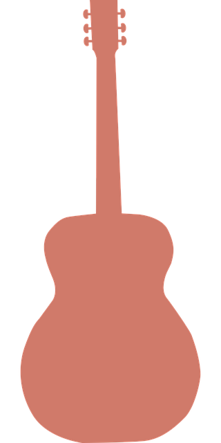Free Guitar Outline vector and picture