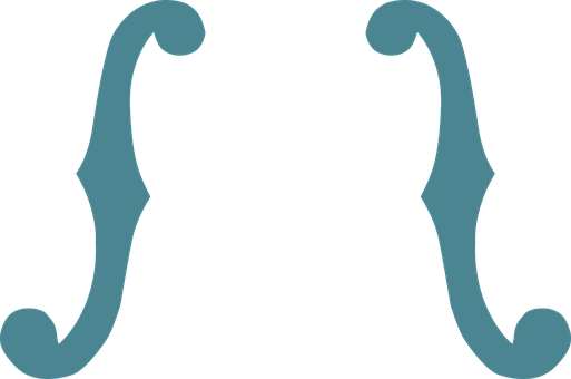 Free F Hole Cello vector and picture