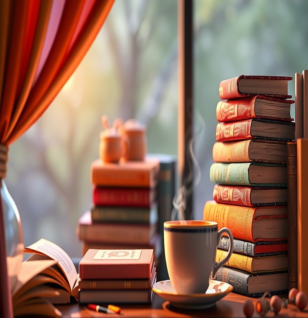 Bücher, Café, Täglich, Bequem