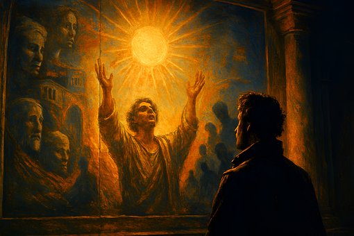 Free Religion Mural illustration and picture